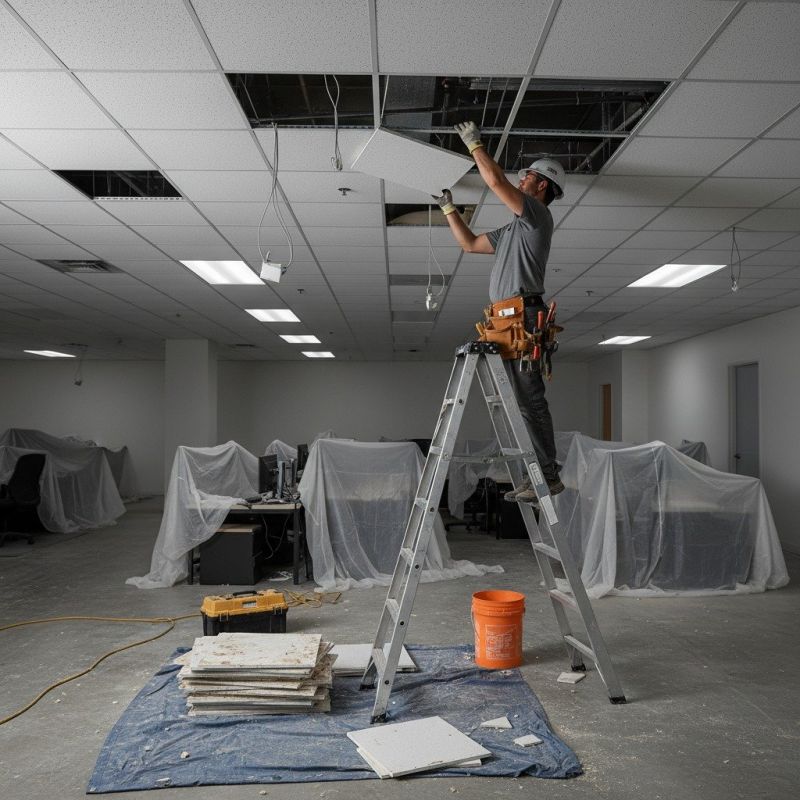Drop Ceiling Installation Service