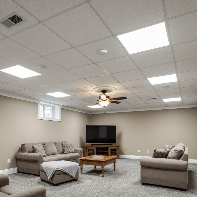 Acoustic Ceiling Installation in Longmont, CO