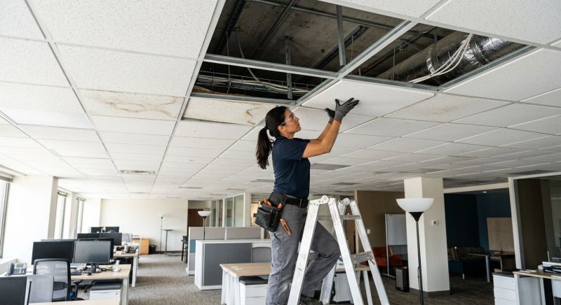 Ceiling Panel Repair in Boulder, CO