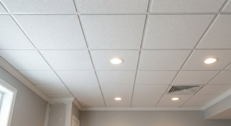 Ceiling Tiles Installation in Longmont, CO