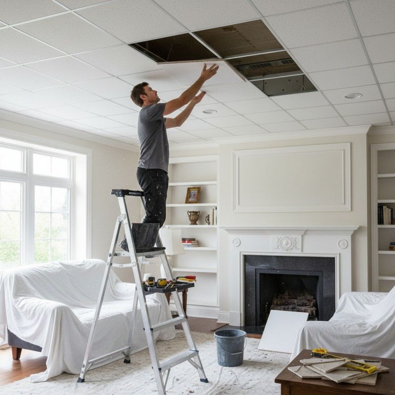Ceiling Tiles Repair in Boulder, CO