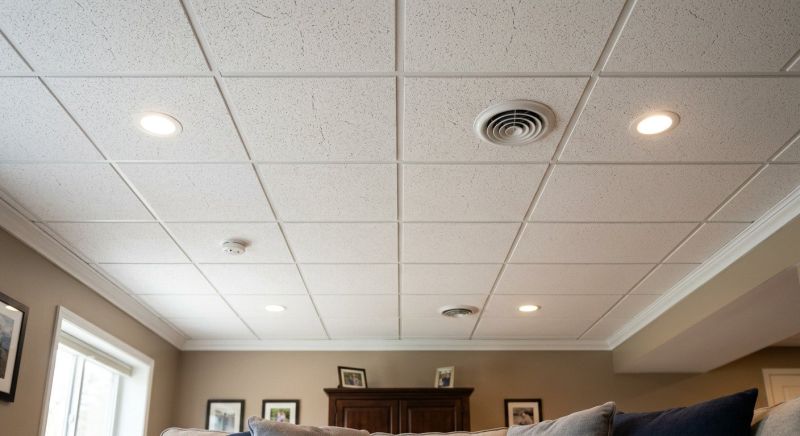 Drop Ceiling Installation in Boulder, CO