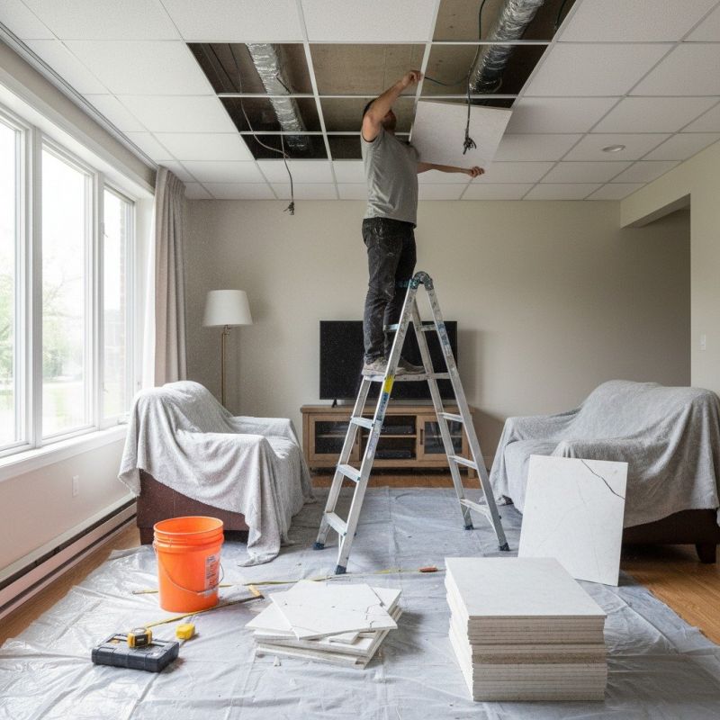 Drop Ceiling Repair in Saint Augustine, FL