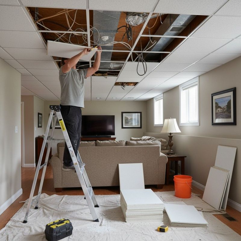 Drop Ceiling Repair in Arvada, CO