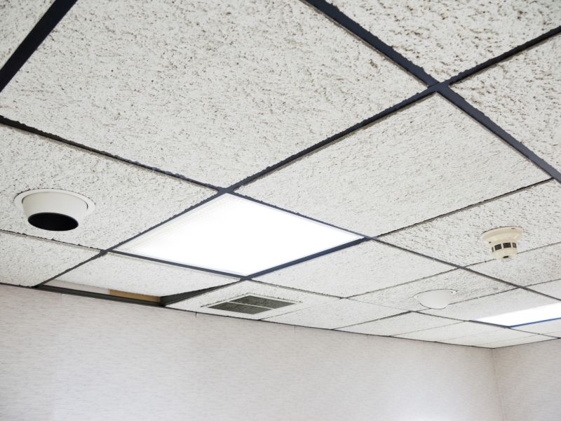 Drop Ceiling Service Costs — Cost of Drop Ceiling Service