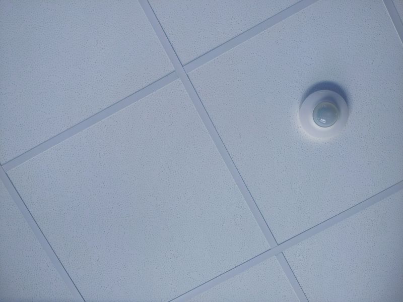 Completed Drop Ceiling