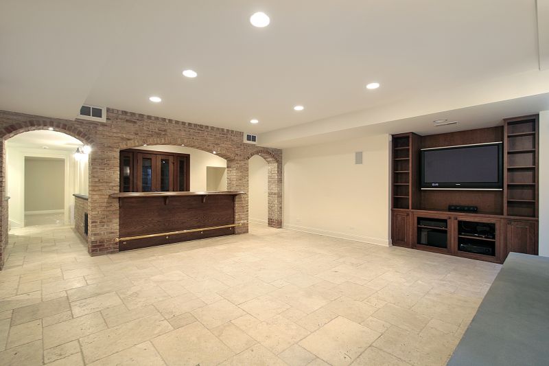 Finished Basement Renovation in Alpharetta, GA