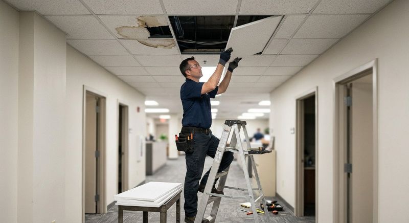 Grid Ceiling Repair in Arvada, CO
