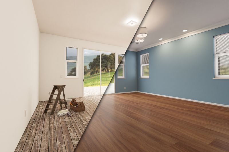 Living Room Renovation in Denver, CO
