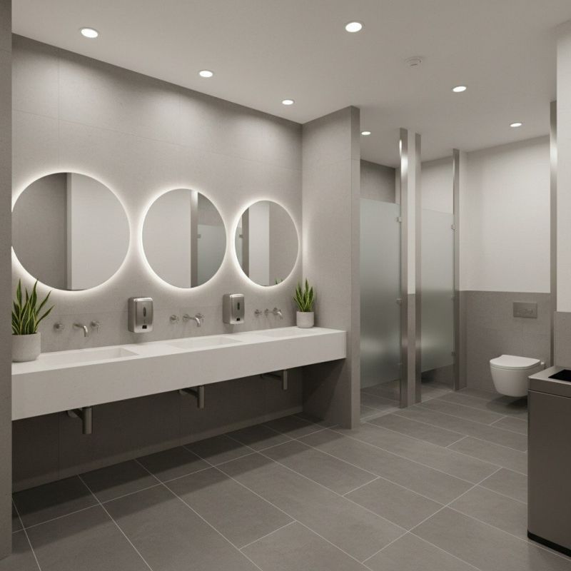 Restroom Renovation in Arvada, CO