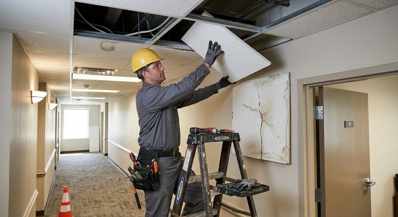 Suspended Ceiling Repair in Arvada, CO