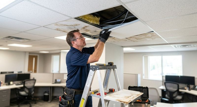Suspended Ceiling Repair in Arvada, CO