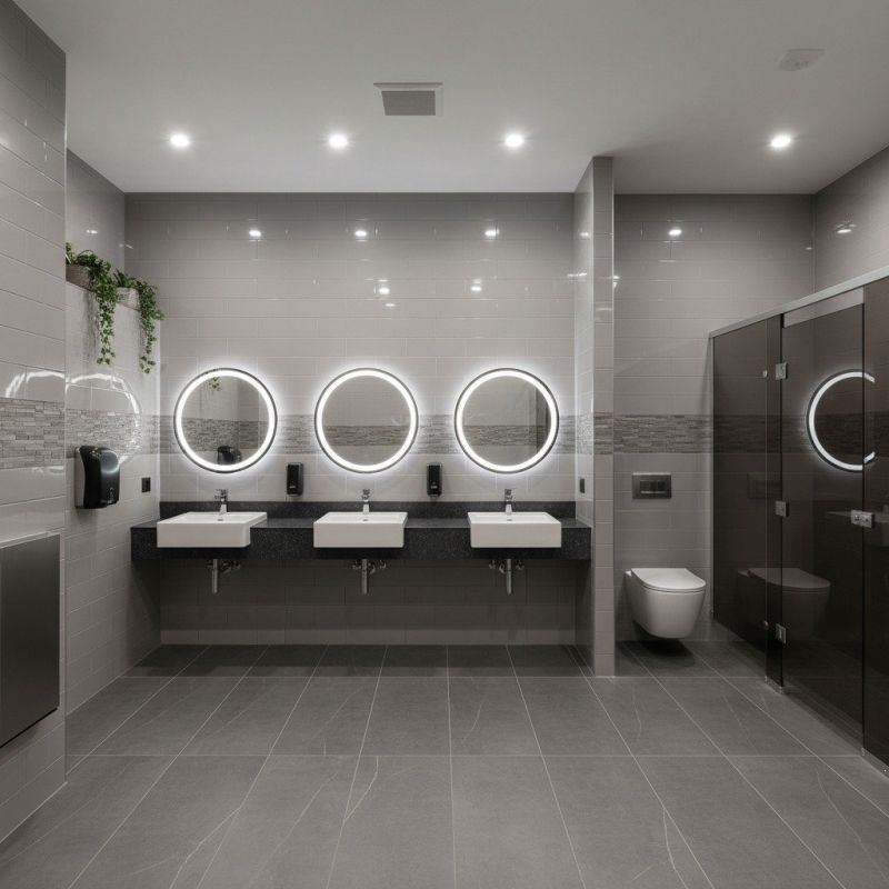 Office Restroom Renovation in Denver, CO
