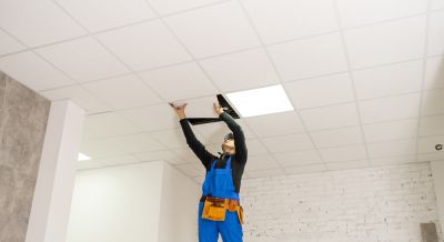Get a New Drop Ceiling Installed!